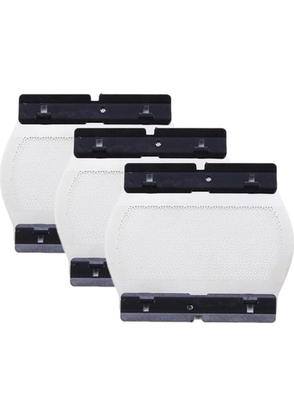 Elektrikli Tıraş Makinesi Başlığı, 3 Adet 11B Tıraş Makinesi Folyo Braun Serisi 110 120 130 140 150 5684 5685 Tıraş Makinesi Jilet (Yurt Dışından)