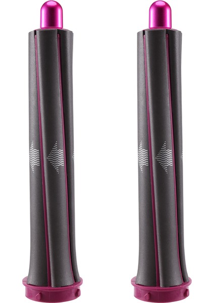 Saç Kurutma Makinesi Uzun Namlulu Ek Parçası Dyson Airwrap Uzun Kıvırma Namlulu Saç Kurutma Makinesi Hava Şekillendirici Alet 2 Adet (Yurt Dışından)