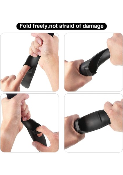 Taşınabilir Tıraş Makinesi Koruyucu Kapak Silikon Tıraş Makinesi Kapağı Seyahat Anti-Scratch Aracı Manuel Tıraş Makinesi Koruyucu Kapak-A (Yurt Dışından)