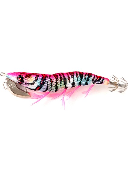 Target Squid #3.5 11CM 24GR Kalamar Zokası Renk : Rainbow Tiger