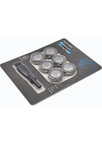 Philips Elektrikli Tıraş Makinesi Serisi HQ7310 PT726 AT800 HQ8825 Bıçak Başlığı Için Hq8 Tıraş Makinesi Yedek Başlıkları (Yurt Dışından)