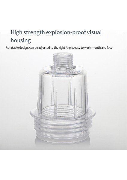 Su Arıtıcısı Musluk Filtreleri Duş Püskürtme Kafası Çamaşır Makinesi Musluk Süzgeci Mutfak Banyo Tuvalet Aksesuarları (Yurt Dışından) fiyatları