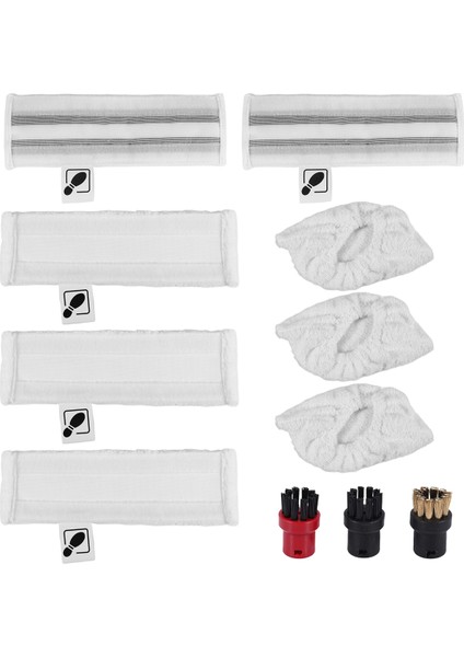 Karcher Buharlı Temizleyici Easyfix Sc2 Sc3 Sc4 Sc5 Aksesuarları Silecekler Zemin Nozulu Bezleri Mop Yuvarlak Fırçalar Yedek Parçalar (Yurt Dışından) fiyatları