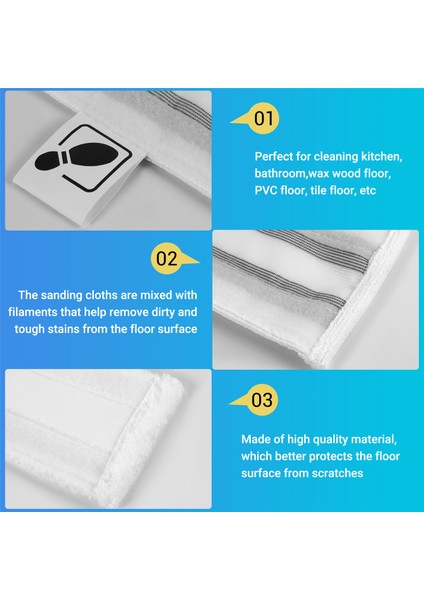 Karcher Buharlı Temizleyici Easyfix Sc2 Sc3 Sc4 Sc5 Aksesuarları Silecekler Zemin Nozulu Bezleri Mop Yuvarlak Fırçalar Yedek Parçalar (Yurt Dışından) fırsatları