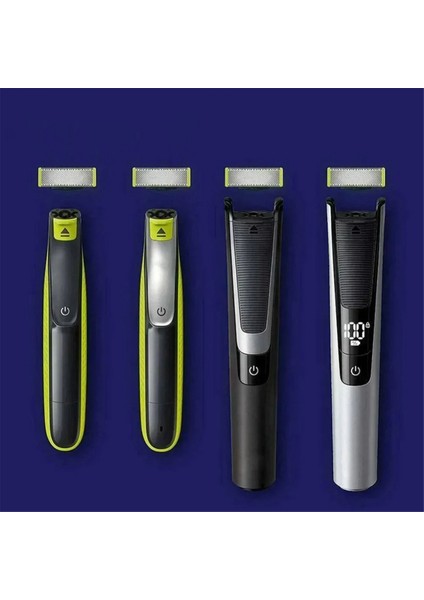 Philips Oneblade Sakal Tıraş Makinesi Kafa Düzeltici Bıçak Tıraş Bıçağı Düzeltici Tıraş Makinesi Yedek Kiti Için 2 Adet Yedek Bıçak (Yurt Dışından) fırsatları