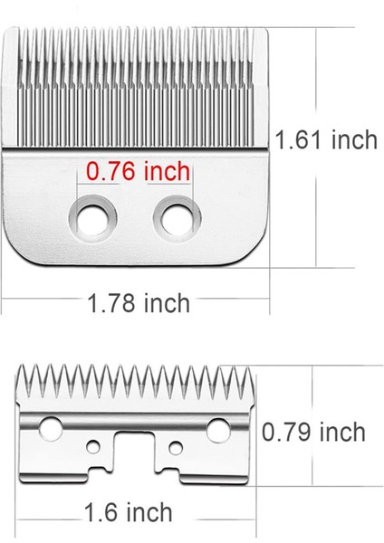 Andis Master Pm-1 Speedmaster Clippers Için Yedek Bıçak 22995 Yedek Bıçaklar 22995 (Yurt Dışından)