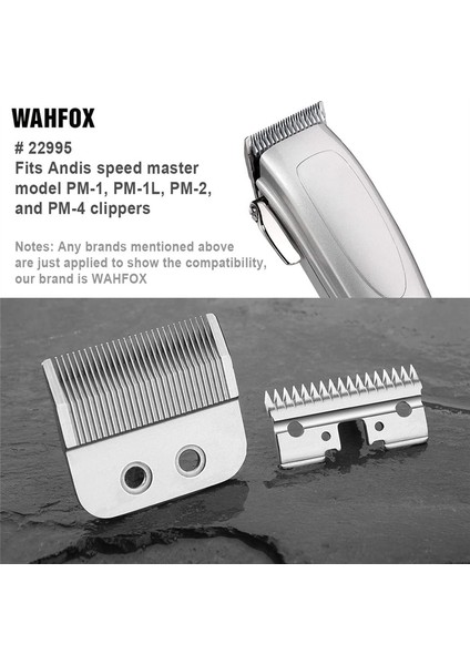 Andis Master Pm-1 Speedmaster Clippers Için Yedek Bıçak 22995 Yedek Bıçaklar 22995 (Yurt Dışından)
