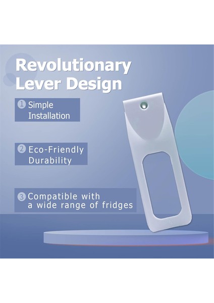 Su Sebili Kolu, Evrensel Buzdolabı Su Sebili Eklentisi Buzdolabı Su Düğmesi Itici Adaptörü Için Iç Kol (Yurt Dışından) fırsatları