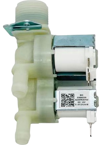 5520FR2075V Kenmore Lg Çamaşır Makinesi Parçaları Için Çamaşır Makinesi Su Giriş Vanası Değişimi Su Giriş Vanası Tertibatı DC12V (Yurt Dışından)