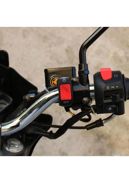 Motosiklet Sis Farı Aç Kapa Düğmesi Butonu Kırmızı fiyatları