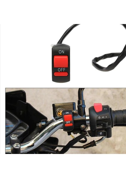 Motosiklet Sis Farı Aç Kapa Düğmesi Butonu Kırmızı fırsatları