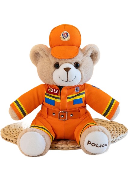 25CM Oyuncak Ayı Bebek Peluş Oyuncak (Yurt Dışından)