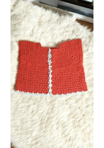 Tokuşka Örme Neşeli Rengarenk Bebek Hırkaları 0-3 Ay fiyatları