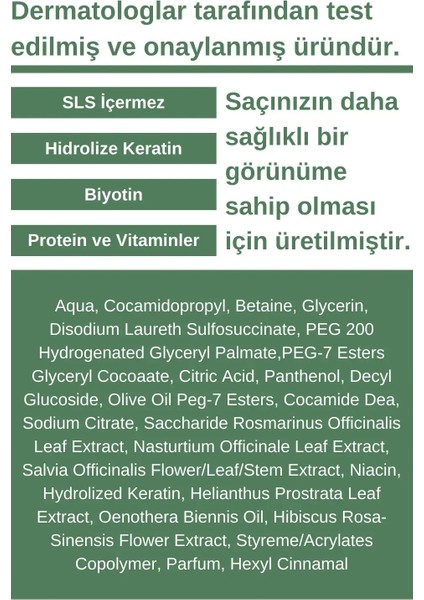 Pellecure Saç Dökülmesini Engelleyici Şampuan