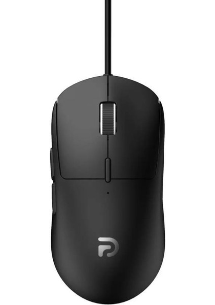 Primex G100B Pro Y 65GR USB Siyah Rgb Işıklı 3200DPI Gaming Oyuncu Mouse, 6 Tuşlu USB Örgülü Kablolu Gaming Mouse, Pro Y Mouse