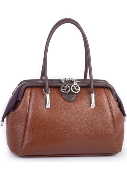 Vintage Kadın Midi Boy El ve Çapraz Çanta Taba Kahve Lopez fiyatları