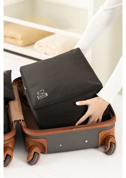 3'lü valiz düzenleyici bavul ıçi organizer set seyehat hurcu modelleri