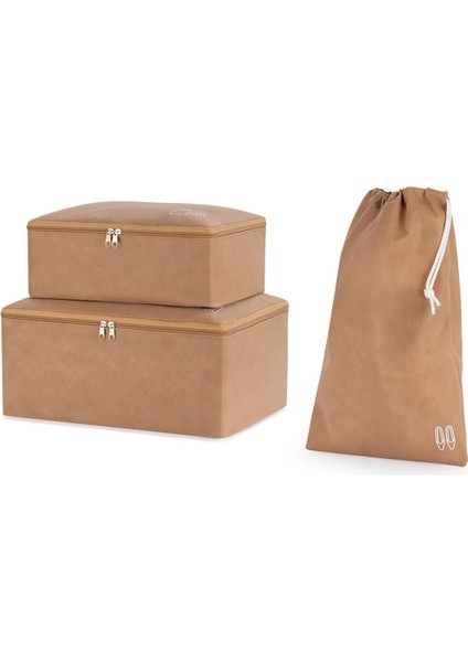 3'lü valiz düzenleyici bavul ıçi organizer set seyehat hurcu fırsatları