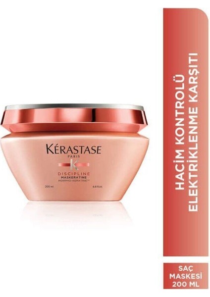 Discipline Keratin Maske 200 ml TRUSTYAVM14