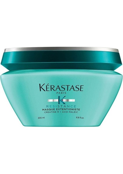 Resistance Masque Extentioniste-Güçlü Uzayan Saçlar Için Besleyici Maske (200ML)