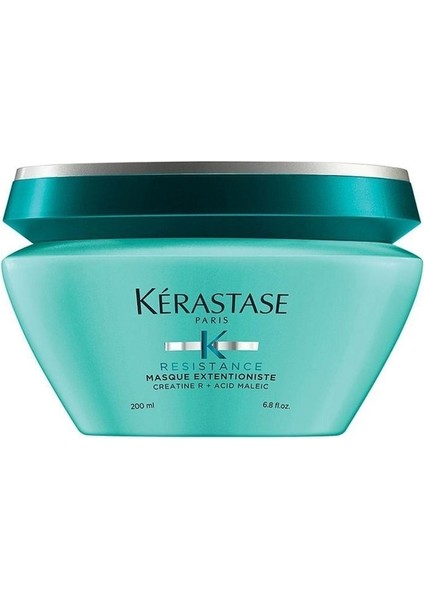 Resistance Masque Extentionisteyıpranmış Saçlar Için Yapılandırıcı Maske -200ML- TRUSTYAVM6979499131943112