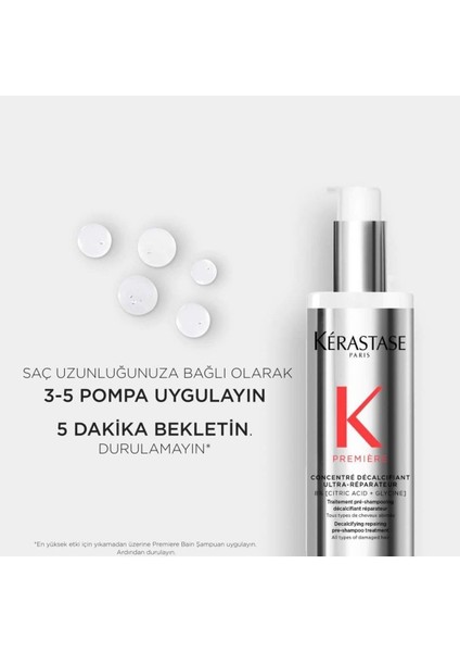 18PREMIERE Concentre Decalcifiant Ultra Reparateur Ön Bakım Şampuanı 250ML Svglgl.18