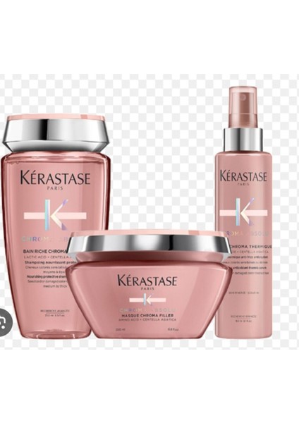 Chroma Absolu Şampuan Maske Spray Set SALONHAIRMAC2211