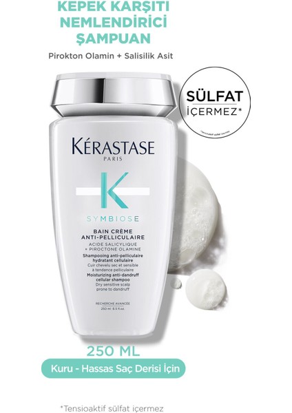 Symbiose Kepeği Yok Eden Hücresel Şampuan 250 MLTRUSTYAVM345683