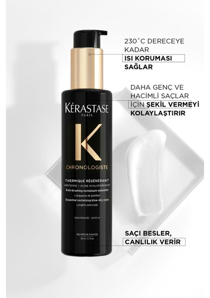 Chronologiste Thermique Régénérant Trustyavmleyici Isıya Karşı Koruyucu Durulanmayan Bakım Krem fiyatları