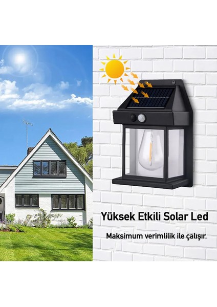 Solar Bahçe Aydınlatması IP65 Su Geçirmez, LED Işık Güneş Enerjisiyle Çalışan, Ampül Solar LED Aydınlatma Dış Mekan Aydınlatması fiyatları