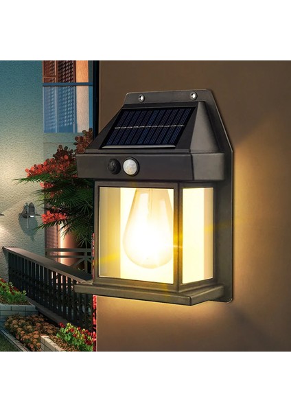 Solar Bahçe Aydınlatması IP65 Su Geçirmez, LED Işık Güneş Enerjisiyle Çalışan, Ampül Solar LED Aydınlatma Dış Mekan Aydınlatması fırsatları
