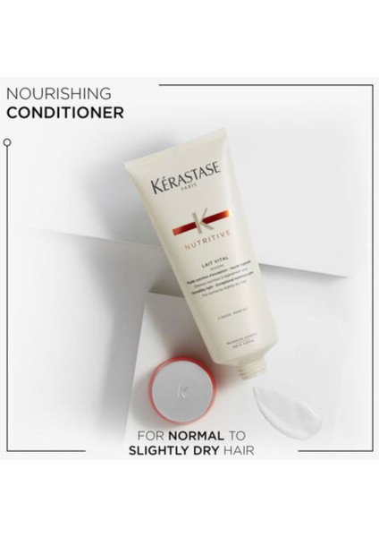 Nutritive Lait Vital Wheat Protein Hair Care Cream 6.8fl.oz TRUSTYAVM.X903