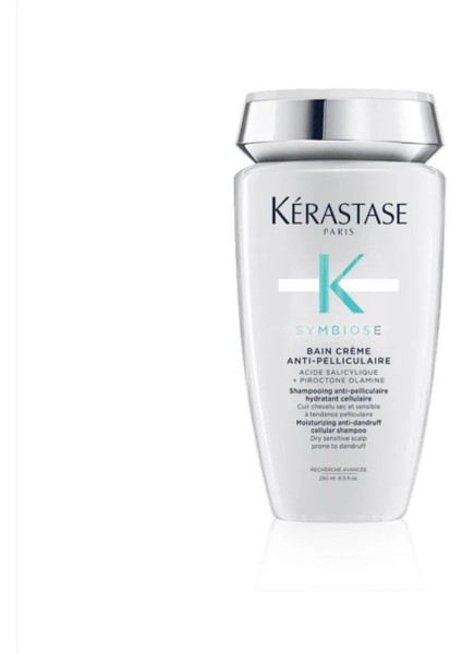 BT143SYMBIOSE Bain Crème Pelliculaire Kepekli Saçlar Için Şampuan 250ML TRUSTYAVM143