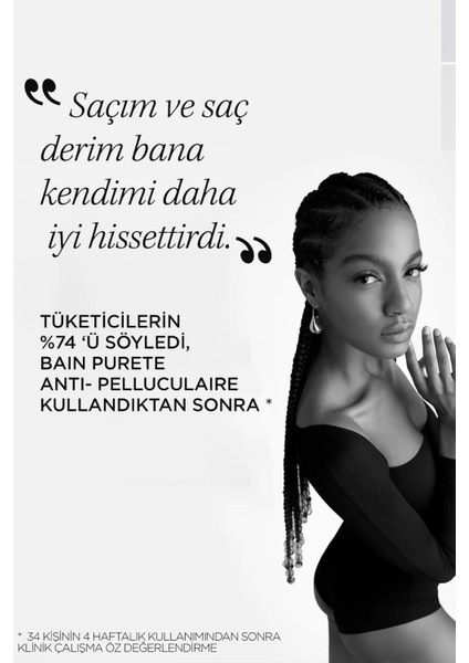 BT143SYMBIOSE Bain Crème Pelliculaire Kepekli Saçlar Için Şampuan 250ML TRUSTYAVM143