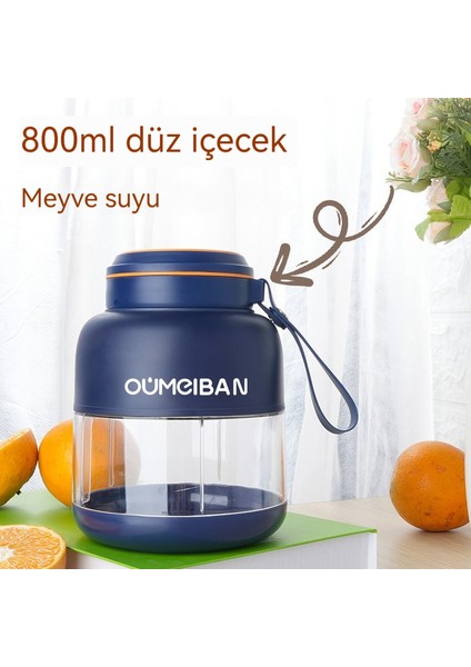 Taşınabilir Ev Meyve Sıkacağı (Yurt Dışından)
