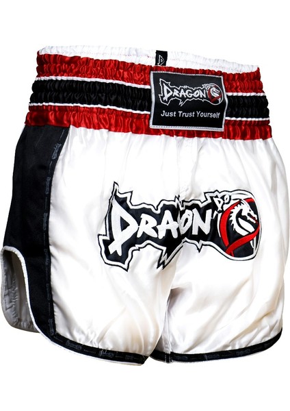 MT3075 Retro Neo Muaythai Şortu Beyaz Muay Thai Şort fiyatları