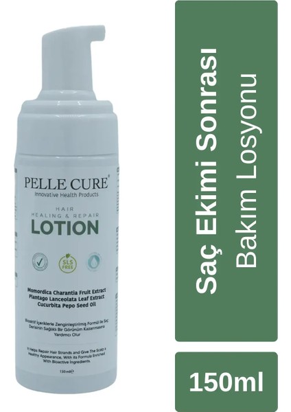 Pellecure Saç Bakım Losyonu | Saç Derisi Bakımı