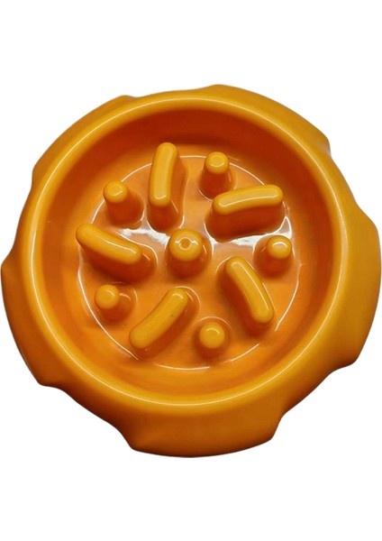 Kaymaz Paspaslı, Boğulma ve Sıçrama Önleyici Pet Yavaş Yemek Kabı (Yurt Dışından)