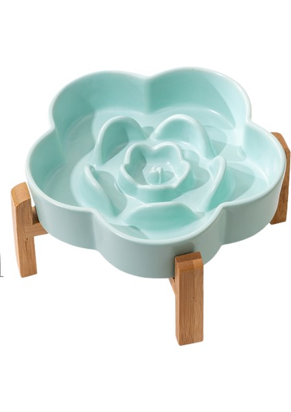 Kaymaz Paspaslı, Boğulma ve Sıçrama Önleyici Pet Yavaş Yemek Kabı (Yurt Dışından)