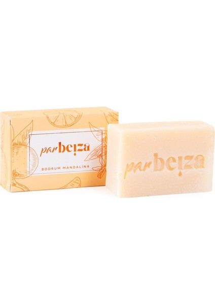 Bodrum Mandalinası Kokulu Zeytinyağı Sabunu 150 GR