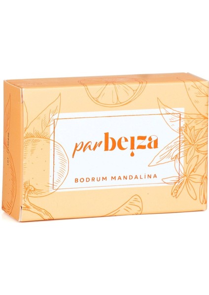 Bodrum Mandalinası Kokulu Zeytinyağı Sabunu 150 GR fırsatları