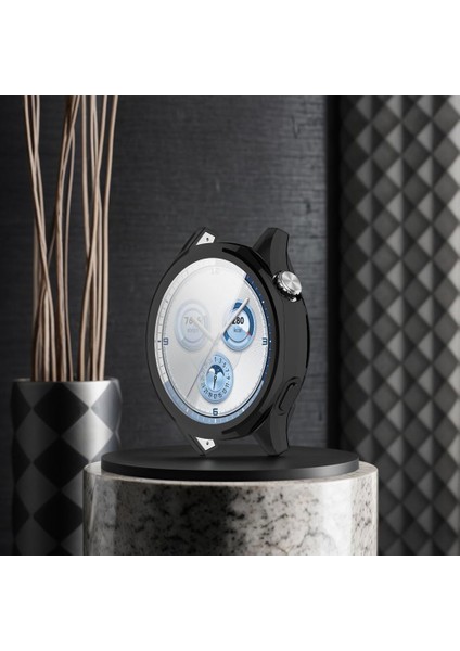 Huawei Watch Gt5 46MM Kasa Kılıf ve Ekran Koruyucu 360 Tam Koruma Kapak