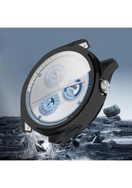 Huawei Watch Gt5 46MM Kasa Kılıf ve Ekran Koruyucu 360 Tam Koruma Kapak