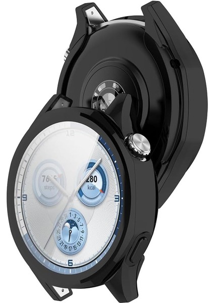 Huawei Watch Gt5 46MM Kasa Kılıf ve Ekran Koruyucu 360 Tam Koruma Kapak