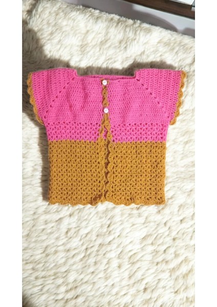 Tokuşka Örme Neşeli Rengarenk Bebek Hırkaları 0-3 Ay fiyatları