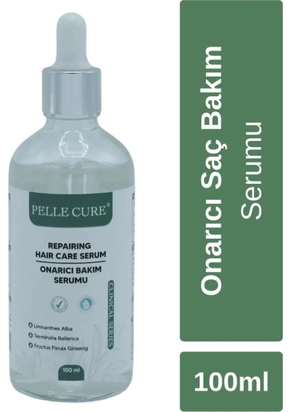 Pellecure Onarıcı Saç Bakım Serumu