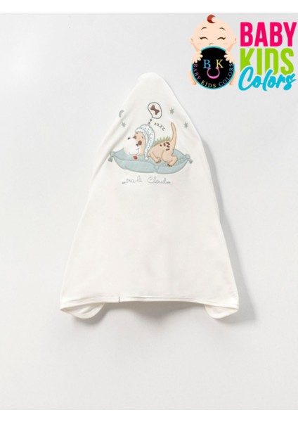 Kutulu - Erkek Yenidoğan Kıyafetleri 10'lu Hastane Çıkış Setleri Sevimli Köpek Nakışlı Pamuk fırsatları