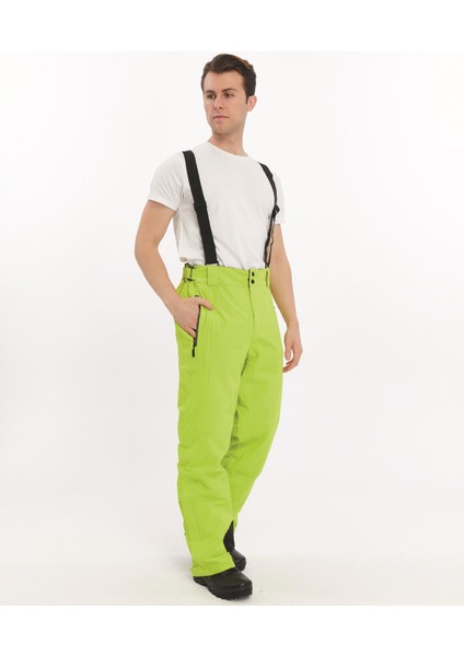 Erkek Kayak Pantolon-Sarı