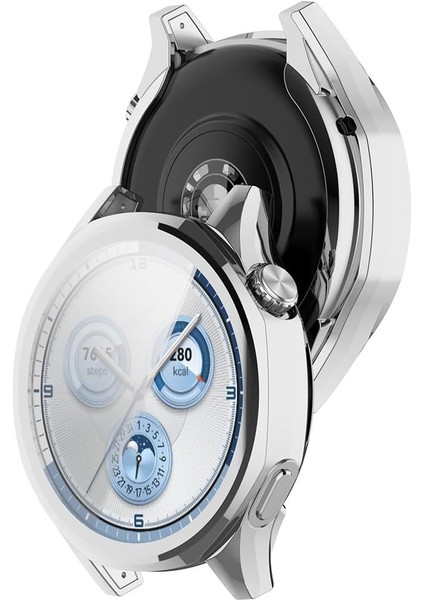 Huawei Watch Gt5 46MM Kasa Kılıf ve Ekran Koruyucu 360 Tam Koruma Kapak