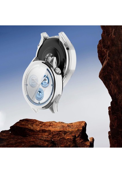Huawei Watch Gt5 46MM Kasa Kılıf ve Ekran Koruyucu 360 Tam Koruma Kapak